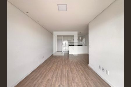 Sala de apartamento à venda com 3 quartos, 90m² em Vila Assunção, Santo André