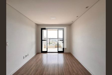 Sala de apartamento à venda com 3 quartos, 90m² em Vila Assunção, Santo André