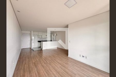 Sala de apartamento à venda com 3 quartos, 90m² em Vila Assunção, Santo André