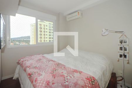 Suíte de apartamento à venda com 2 quartos, 79m² em Jardim Sabará, Porto Alegre