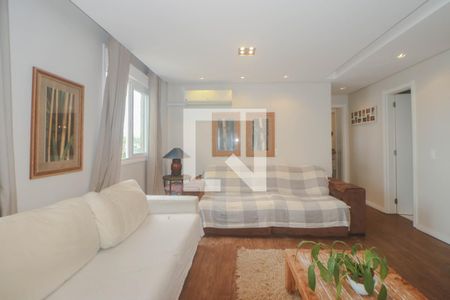 Sala de apartamento à venda com 2 quartos, 79m² em Jardim Sabará, Porto Alegre