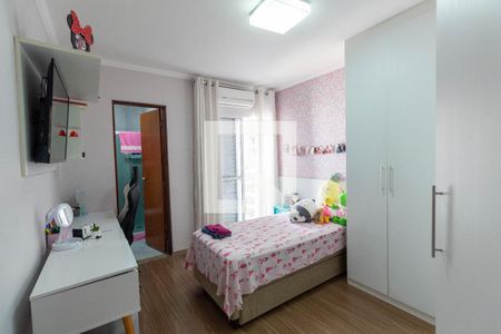 Quarto Suíte 1 de casa à venda com 3 quartos, 130m² em Cidade Patriarca, São Paulo