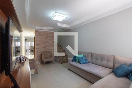 Sala de casa à venda com 3 quartos, 130m² em Cidade Patriarca, São Paulo