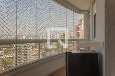 Varanda de apartamento para alugar com 2 quartos, 72m² em Centro, São Bernardo do Campo