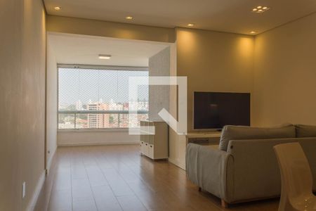 Sala de apartamento para alugar com 2 quartos, 72m² em Centro, São Bernardo do Campo