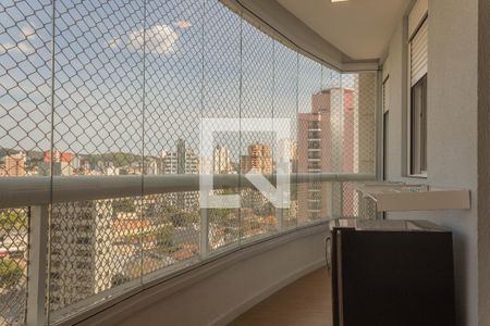 Varanda de apartamento para alugar com 2 quartos, 72m² em Centro, São Bernardo do Campo