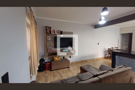 Sala de casa para alugar com 3 quartos, 130m² em Jardim Portal do Itavuvu, Sorocaba