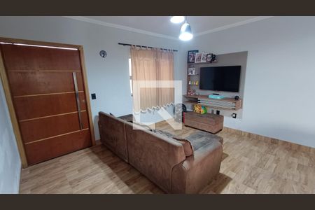 Sala de casa para alugar com 3 quartos, 130m² em Jardim Portal do Itavuvu, Sorocaba