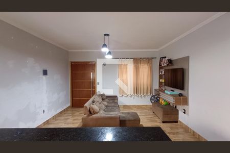 Sala de casa para alugar com 3 quartos, 130m² em Jardim Portal do Itavuvu, Sorocaba