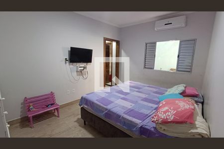 Suíte de casa para alugar com 3 quartos, 130m² em Jardim Portal do Itavuvu, Sorocaba