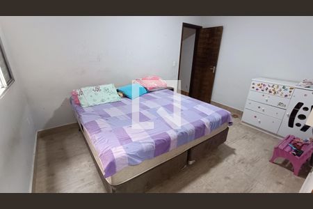 Suíte de casa para alugar com 3 quartos, 130m² em Jardim Portal do Itavuvu, Sorocaba