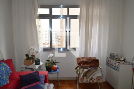 Sala de apartamento à venda com 1 quarto, 54m² em Cambuci, São Paulo