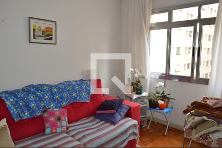 Sala de apartamento à venda com 1 quarto, 54m² em Cambuci, São Paulo