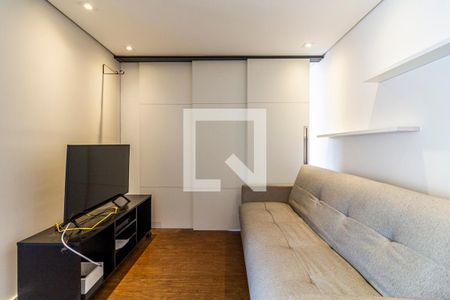 Sala de apartamento para alugar com 1 quarto, 56m² em Vila Madalena, São Paulo