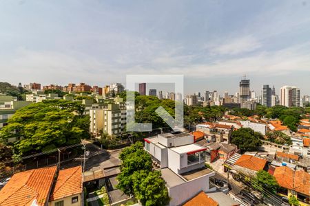 Vista de apartamento para alugar com 1 quarto, 56m² em Vila Madalena, São Paulo