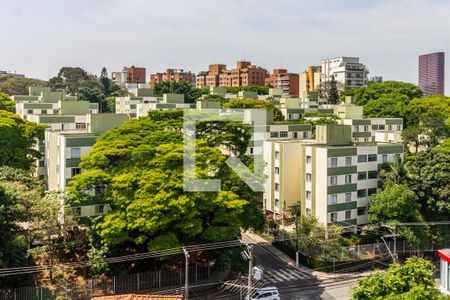 Vista de apartamento para alugar com 1 quarto, 56m² em Vila Madalena, São Paulo