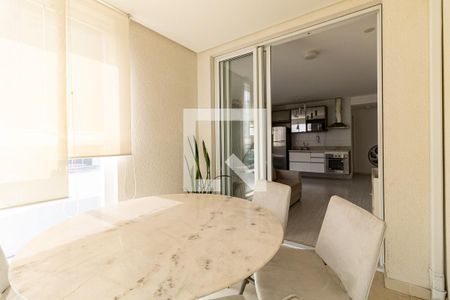 Varanda de apartamento à venda com 1 quarto, 46m² em Paraíso, São Paulo