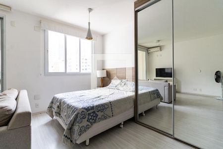 Quarto de apartamento à venda com 1 quarto, 46m² em Paraíso, São Paulo