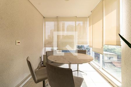 Varanda de apartamento à venda com 1 quarto, 46m² em Paraíso, São Paulo