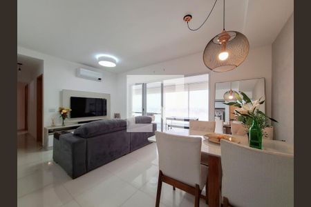 Sala de apartamento à venda com 3 quartos, 91m² em Jardim Paraiso, São Paulo