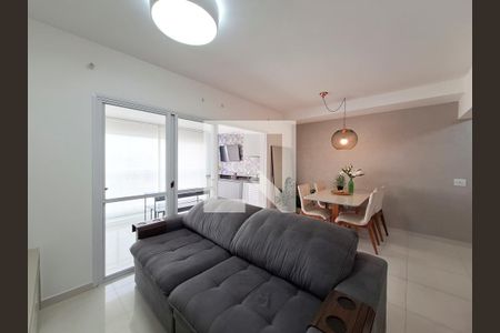 Sala de apartamento à venda com 3 quartos, 91m² em Jardim Paraiso, São Paulo