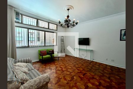 Sala de apartamento à venda com 2 quartos, 96m² em Copacabana, Rio de Janeiro