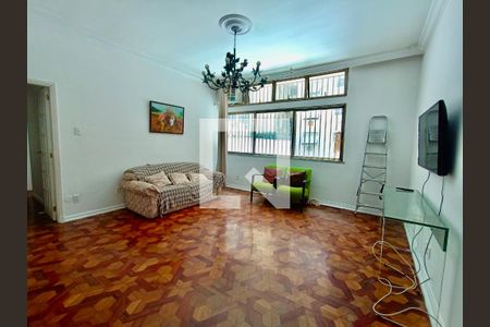 Sala de apartamento à venda com 2 quartos, 96m² em Copacabana, Rio de Janeiro