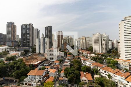 Vista da Varanda de apartamento à venda com 1 quarto, 42m² em Paraíso, São Paulo