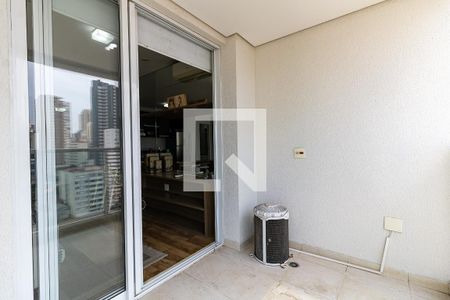 Varanda de apartamento à venda com 1 quarto, 42m² em Paraíso, São Paulo