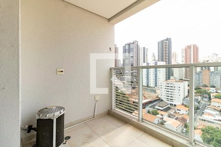 Varanda de apartamento à venda com 1 quarto, 42m² em Paraíso, São Paulo