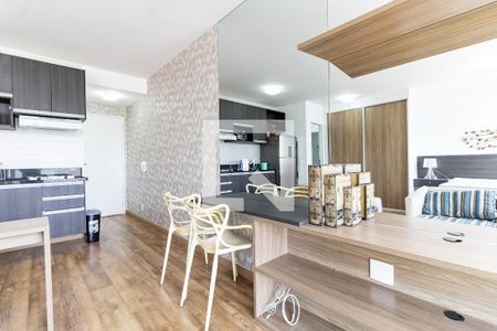 Sala de apartamento à venda com 1 quarto, 42m² em Paraíso, São Paulo