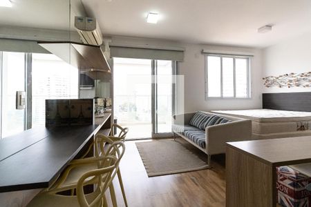 Apartamento para alugar com 42m², 1 quarto e 1 vagaSala