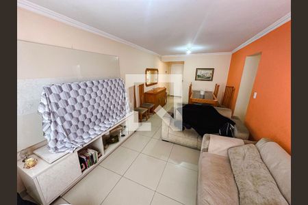 Sala de apartamento para alugar com 3 quartos, 98m² em Vila Romana, São Paulo