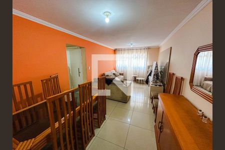 Sala de apartamento para alugar com 3 quartos, 98m² em Vila Romana, São Paulo