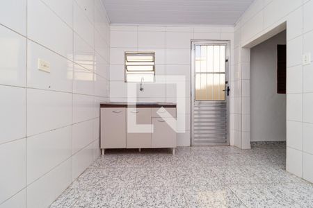 Sala e cozinha de casa para alugar com 1 quarto, 30m² em Vila Maria Alta, São Paulo