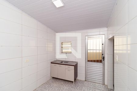 Sala e cozinha de casa para alugar com 1 quarto, 30m² em Vila Maria Alta, São Paulo