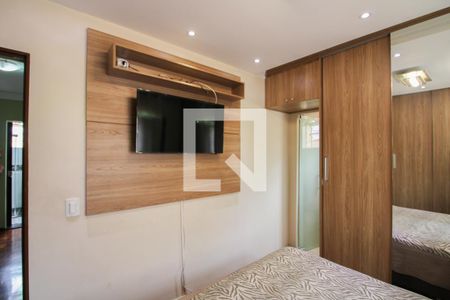 Suíte de apartamento à venda com 3 quartos, 119m² em Céu Azul, Belo Horizonte