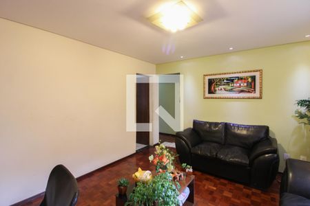 Sala de apartamento à venda com 3 quartos, 119m² em Céu Azul, Belo Horizonte