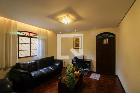 Sala de apartamento à venda com 3 quartos, 119m² em Céu Azul, Belo Horizonte