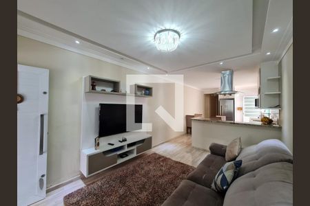 Sala de casa para alugar com 2 quartos, 82m² em Jardim Adriana, Guarulhos