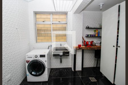 Área de Serviço de apartamento à venda com 3 quartos, 112m² em Nova Suíça, Belo Horizonte