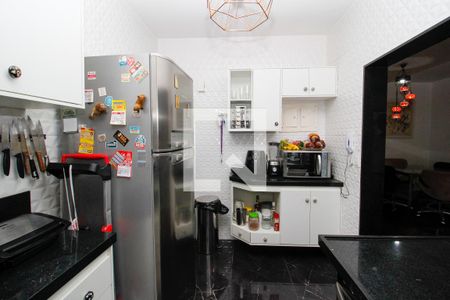 Cozinha de apartamento à venda com 3 quartos, 112m² em Nova Suíça, Belo Horizonte