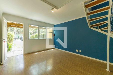 Sala de casa de condomínio para alugar com 2 quartos, 72m² em Vargem Pequena, Rio de Janeiro