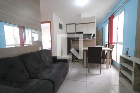 Sala de apartamento à venda com 2 quartos, 39m² em Rondônia, Novo Hamburgo