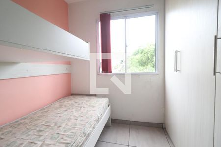 Quarto 02 de apartamento à venda com 2 quartos, 39m² em Rondônia, Novo Hamburgo