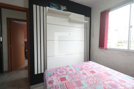 Quarto 01 de apartamento à venda com 2 quartos, 39m² em Rondônia, Novo Hamburgo