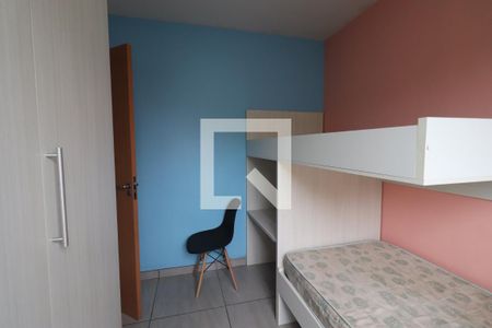 Quarto 02 de apartamento à venda com 2 quartos, 39m² em Rondônia, Novo Hamburgo