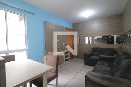 Sala de apartamento à venda com 2 quartos, 39m² em Rondônia, Novo Hamburgo