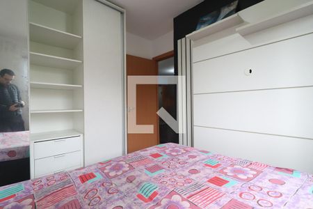 Quarto 01 de apartamento à venda com 2 quartos, 39m² em Rondônia, Novo Hamburgo