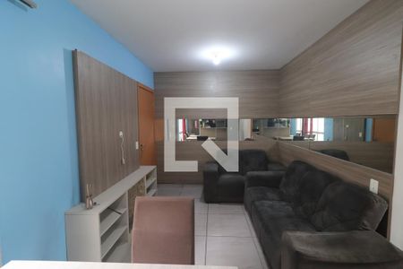 Sala de apartamento à venda com 2 quartos, 39m² em Rondônia, Novo Hamburgo